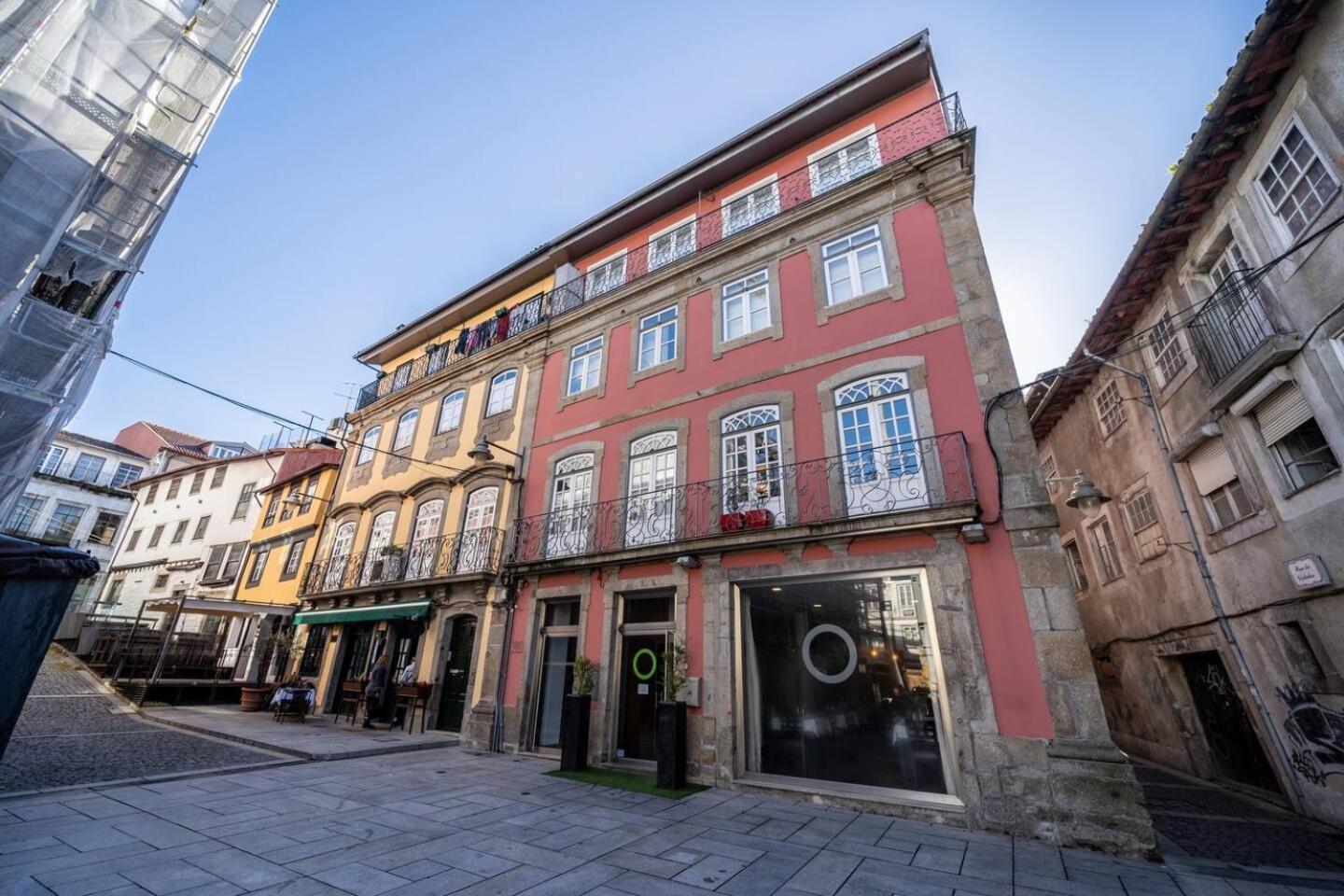 Praca Velha II - Estudio No Centro De Брага Экстерьер фото
